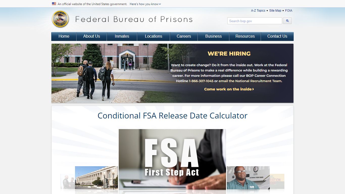 INMATE INFORMATION HANDBOOK - Federal Bureau of Prisons